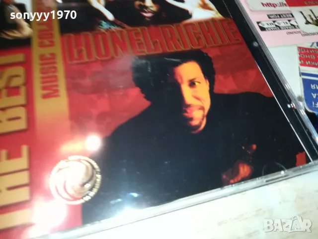 LIONEL RICHIE CD 1312241615, снимка 4 - CD дискове - 48335947