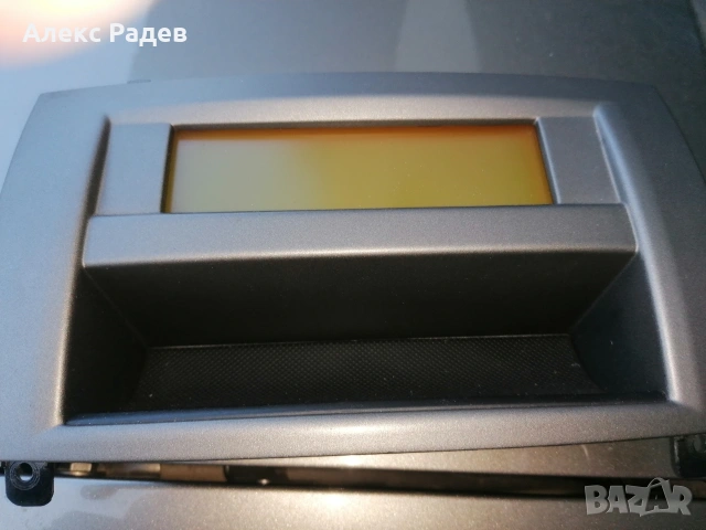 малък дисплей с рамката за пежо 407 св. 