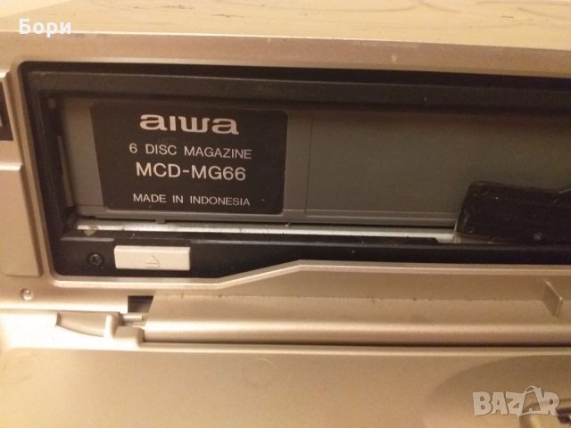  AIWA ADC-M65 6 Disc  Cd Changer, снимка 5 - Плейъри, домашно кино, прожектори - 27835980