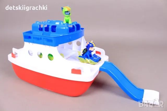 Огромна яхта с кученца на Пес Патрул , снимка 4 - Коли, камиони, мотори, писти - 47773705