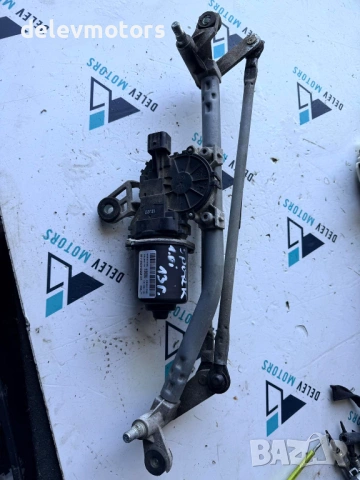 95481265 / 95481265 механизъм с моторче за чистачки от Chevrolet Spark (M300) 1.0i, 68 ph., снимка 2 - Части - 53426715