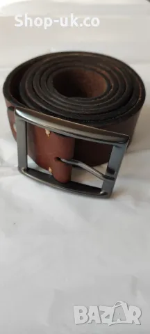 Колан от естествена кожа , снимка 4 - Колани - 47644062