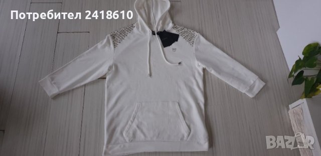 PINKO Luxury Hoodie Cestita Womens Size S Oversize НОВО! ОРИГИНАЛ! Дамско  Горнище!, снимка 13 - Суичъри - 43413624