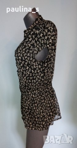 Два различни броя / Уникална туника от копринен шифон "flame" и "Street one" by Gap , снимка 6 - Туники - 14105674