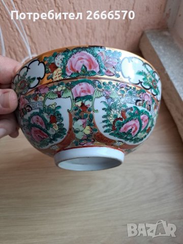 Китайска купичка Китайски порцелан , снимка 3 - Антикварни и старинни предмети - 38426939