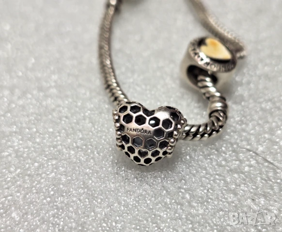 Оригинални Сребърни Талисмани PANDORA, снимка 4 - Гривни - 50797672