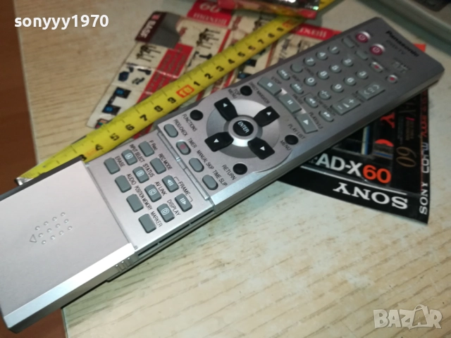 PANASONIC DVD/TV REMOTE-ВНОС SWISS 2811251940, снимка 3 - Дистанционни - 52577767