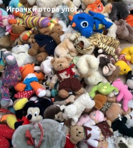 Плюшени играчки на едро от 20 -50 см 