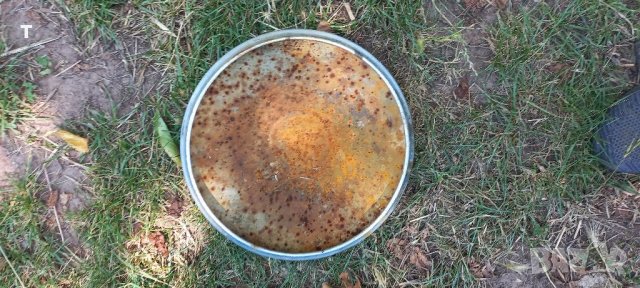 Оригинален метален тас за VW Костенурка, снимка 3 - Аксесоари и консумативи - 37291781