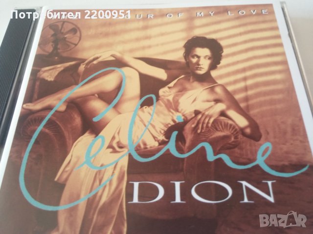 CELINE DION, снимка 2 - CD дискове - 33571527