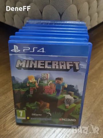 Minecraft ps4 ps5 playstation 4/5, снимка 1 - Игри за PlayStation - 47949390