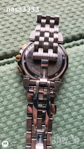 часовник сейко , снимка 2 - Мъжки - 53572514