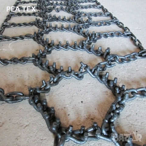 Вериги против буксуване на горски трактори и камиони - в наличност, снимка 2 - Други инструменти - 52795585