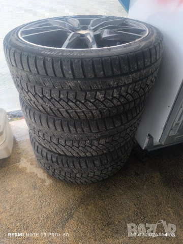 3 бр. джанти Мерцедес CLA 18 цола, снимка 2 - Гуми и джанти - 53431056