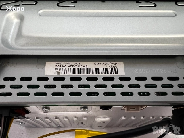 Pioneer DMH-A240DAB – 2DIN мултимедия с Bluetooth, USB и камера за заден ход , снимка 14 - Аксесоари и консумативи - 52975619