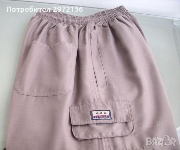 Мъжки къс 3/4 карго панталон, снимка 3 - Панталони - 53303804