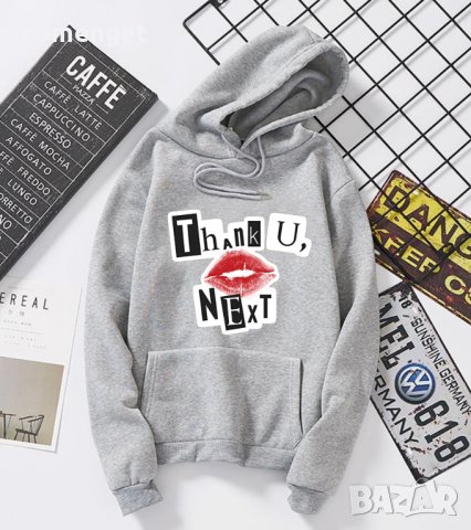 Суичъри Hoodie ARIANA GRANDE / АРИАНА ГРАНДЕ 5 модела. СУПЕР Качество, снимка 4 - Суичъри - 29029220