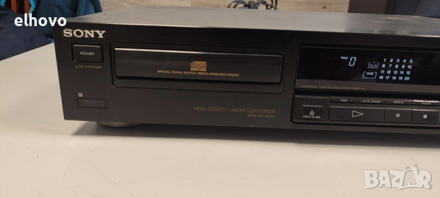 CD player Sony CDP-690, снимка 5 - Аудиосистеми - 53281261
