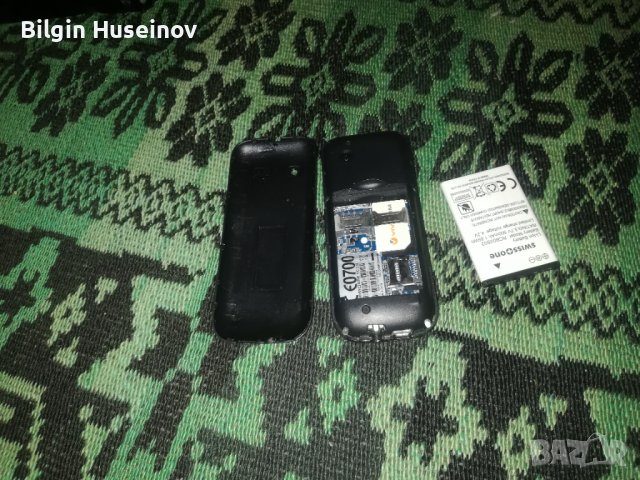 GSM телефон с две сим карти Swiss one SC 226, снимка 4 - Телефони с две сим карти - 37382155