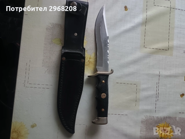 ножове ловджийски, снимка 6 - Ножове - 53324732