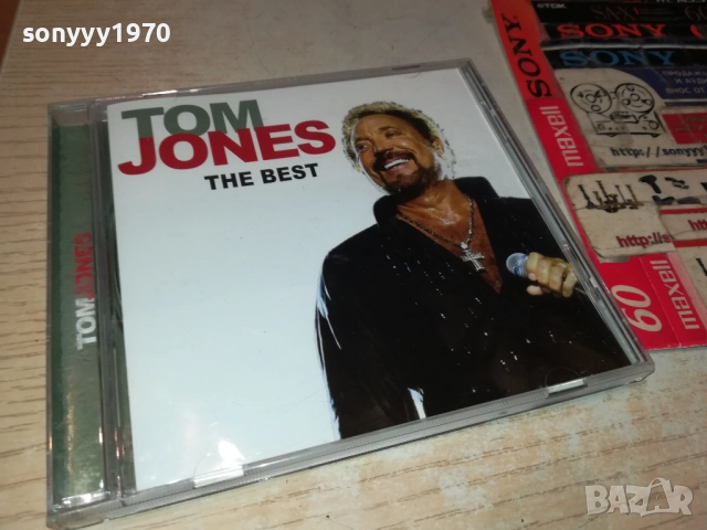 TOM JONES CD 0510252100, снимка 3 - CD дискове - 51955298