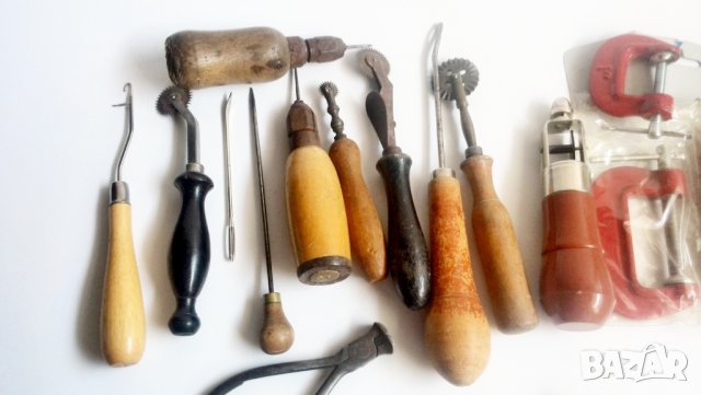 Сарашки инструменти за кожа, снимка 7 - Други ценни предмети - 37827052