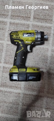 Винтоверт Ryobi , снимка 12 - Винтоверти - 20508141