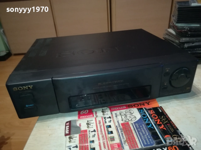 SONY SLV-X211SG VIDEO 2810251846LCHERY, снимка 2 - Плейъри, домашно кино, прожектори - 52215319