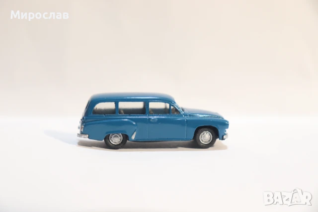 BREKINA? 1:87 H0 WARTBURG ВАРТБУРГ КОЛИЧКА МОДЕЛ, снимка 4 - Колекции - 50586970