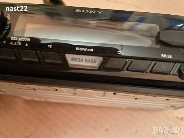 Авто радио SONY DSX-A210UI USB, снимка 4 - Аксесоари и консумативи - 52131657