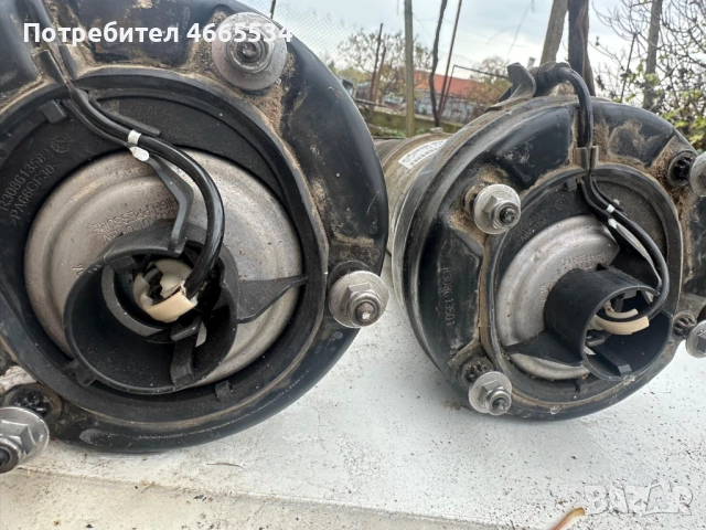 Предни въздушни амортисьори за Audi A6 Allroad C7 2013г, снимка 6 - Части - 52602007