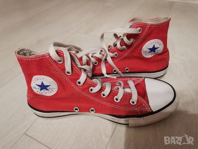 Кецове Converse All Star , снимка 1 - Детски гуменки - 33293311