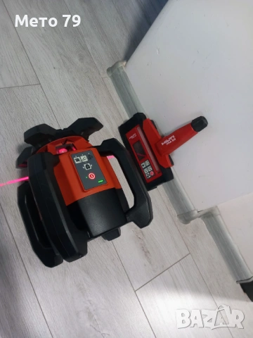 Ротационен лазерен нивелир Hilti PR 30-HVS A12 , снимка 11 - Други инструменти - 53065656