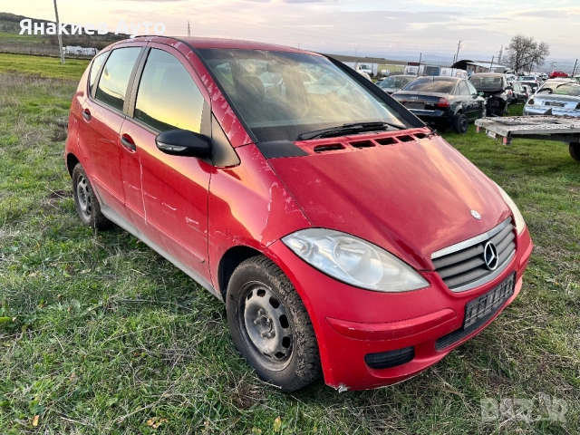 Mercedes A160 cdi на части, снимка 3 - Автомобили и джипове - 52556650