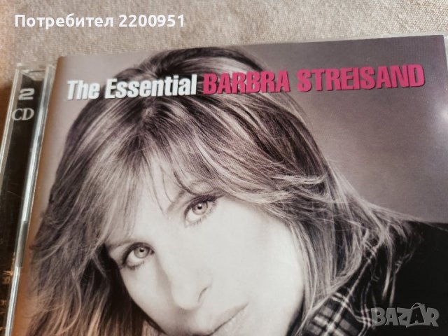 BARBRA STREISAND, снимка 9 - CD дискове - 36614192