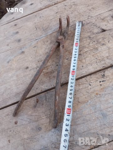 ковашки клещи , снимка 2 - Клещи - 43766688
