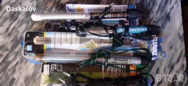 Продавам нагреватели за аквариум