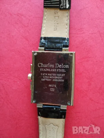 Не носен часовник"Charles Delon", снимка 4 - Луксозни - 47459228