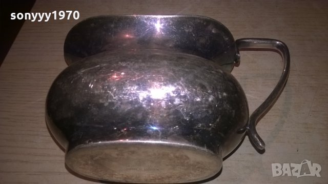 ALPHA PLATE-1836-MADE IN ENGLAND-15Х10Х8СМ, снимка 12 - Колекции - 27308845