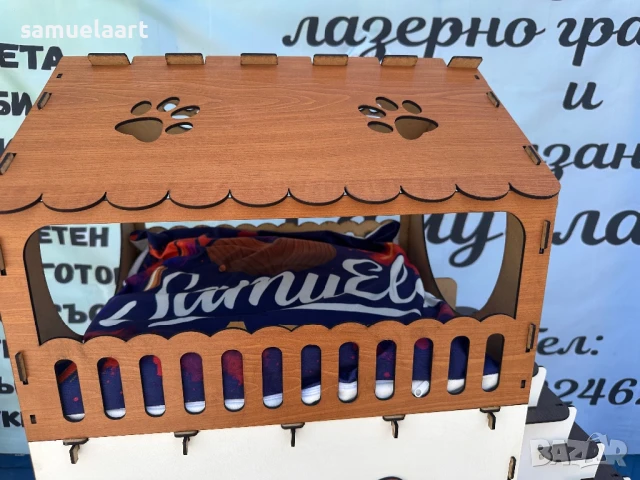 Дървена къщи за котки, снимка 15 - За котки - 50927891