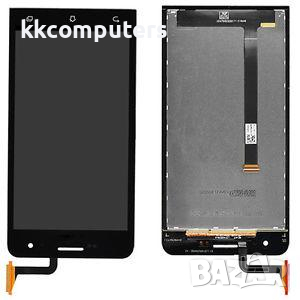 LCD Дисплей за Asus Zenfone 5 + тъч скрийн / Черен /