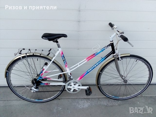 Racing team Albuch Kotter Дамски велосипед, снимка 2 - Велосипеди - 35417227
