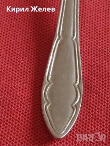 Стара лъжичка за кафе чай от соца с печат В.Търново сърп и чук за КОЛЕКЦИЯ 42800, снимка 2 - Други ценни предмети - 43816683