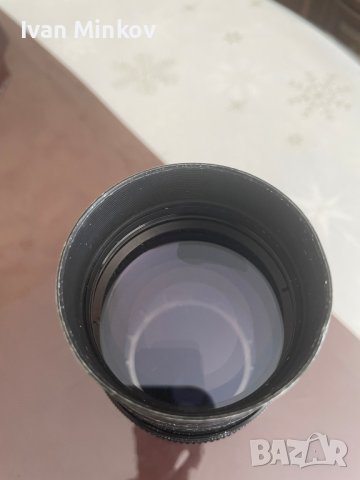 Pentacon 200mm/4 за никон , снимка 4 - Обективи и филтри - 44001955