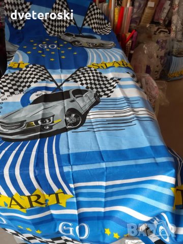 Спално бельо за единично легло модели за деца, снимка 16 - Спално бельо и завивки - 27569414