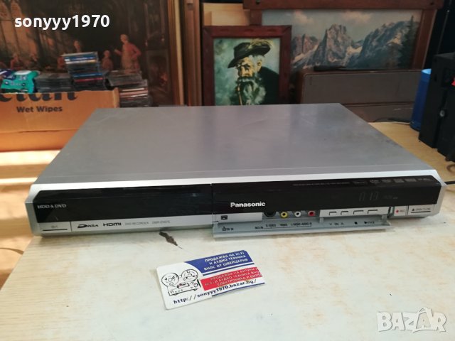 PANASONIC HDD//DVD RECORDER 2012230823