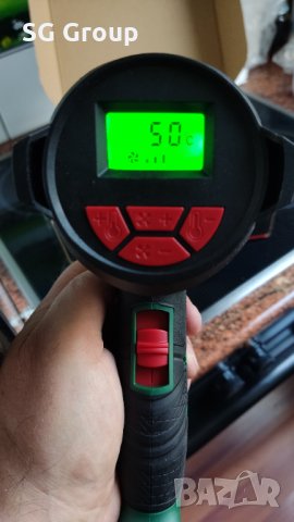 Професионален пистолет за горещ въздух., снимка 7 - Други инструменти - 34713077