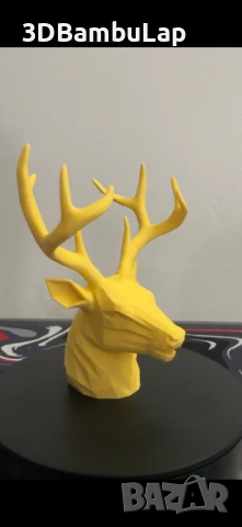 Декоративен накрайник за бутилка „Елен“, снимка 2 - Други стоки за дома - 53249091