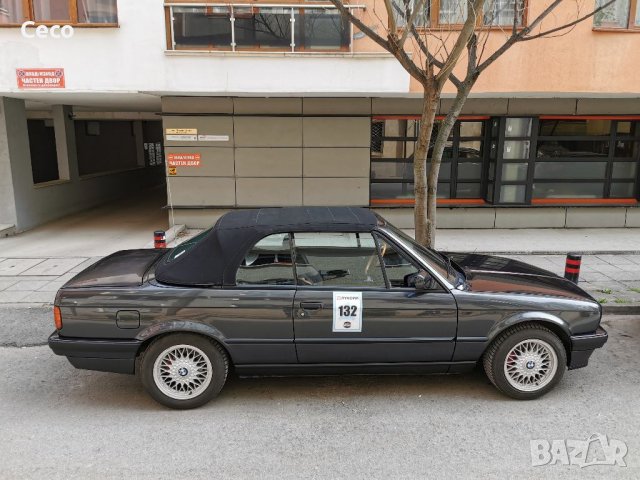 Ретро автомобил Bmw E30 кабрио под наем, снимка 9 - Автомобили и джипове - 19769933