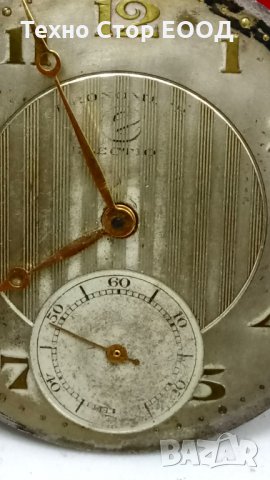 Работещ механизъм часовник Election - swiss made, снимка 8 - Антикварни и старинни предмети - 34715464